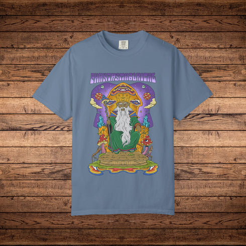 Gnome King - Unisex Garment-Dyed T-shirt (NEW)